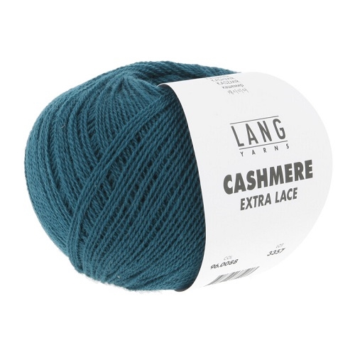 Cashmere Extra Lace fv. 88 Petrol